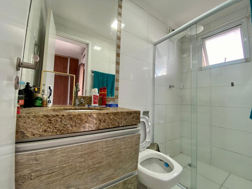 Apartamento Com 3 Dorms, Canto Do Forte, Praia Grande