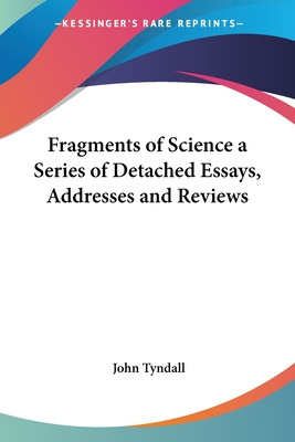 Libro Fragments Of Science: A Series Of Detached Essays, ...