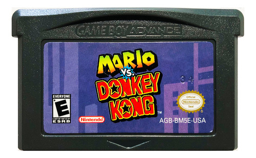 Mario Vs Donkey Kong - Nintendo Gba & Nds