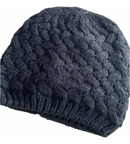 Noble Mount Gorro Invernal Tejido Y Con Forro, Única Talla