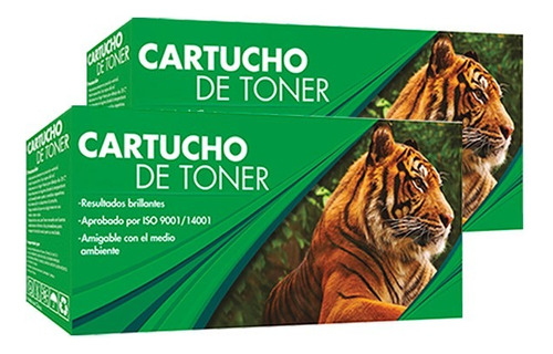 Pack 2 Toner Ce285a Generico 85a 35a 36a M1132 P1102w