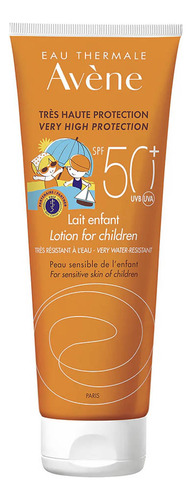 Avène Bloqueador Solar Leche Corporal Niños Fps50+ Piel Sens