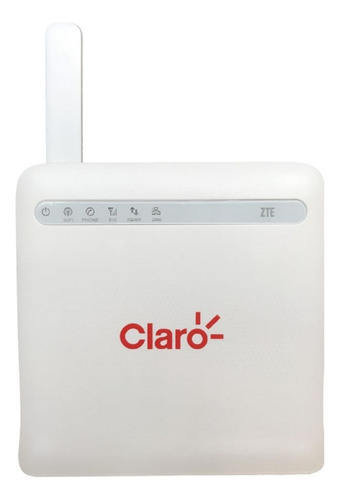 Roteador Zte Vivo Mf253 Roteador Branco 110v/220v (bivolt)