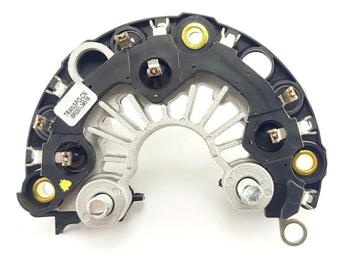 Diodera Alternador Vw Gol Fox Crossfox Bora Seat Audi Volvo