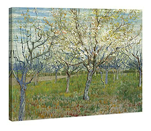 Wieco Art Orchard With Blossoming Albaricoque Ã Rboles Gicle