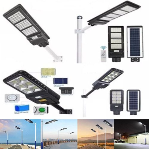 Lampara Reflector Led Solar 30w 40w 60w  150w 200w 300w 400w