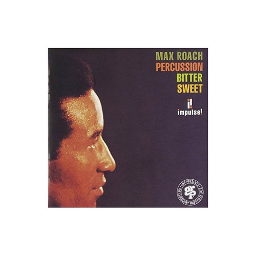 Roach Max Percussion Bitter Sweet Usa Import Cd Nuevo