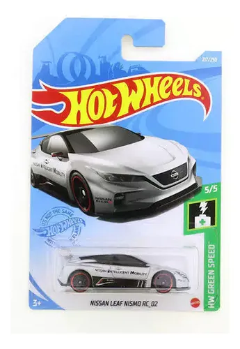 Hot Wheels Nissan Leaf Nismo Rc 02 Linea Modifed 4/5 Blanco