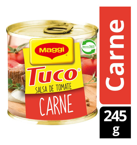 Salsa Tuco Maggi 245 Gr Carne( 10unid)super