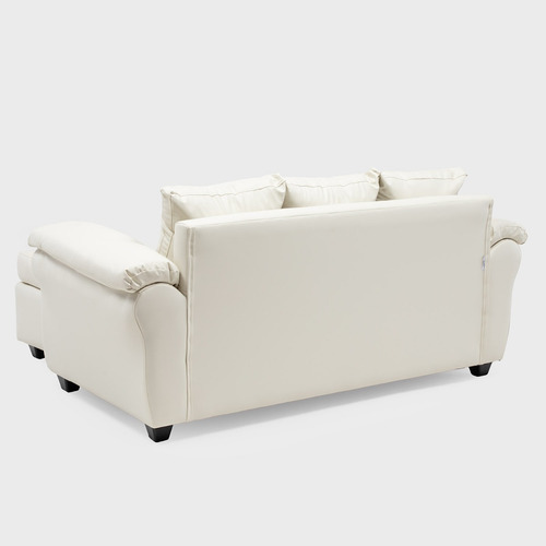 Mpr Sofá Ezeiza + 1 Pouf Pu