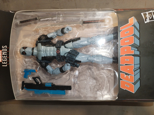 Figura Marvel Legends Deadpool Gris Xmen Sasquatch (Usado)