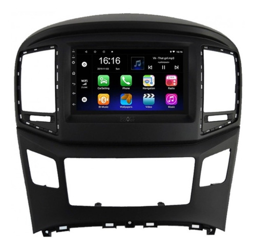 Autoradio Hyundai  H1 2015-2018 9 PuLG + Camara Retroceso