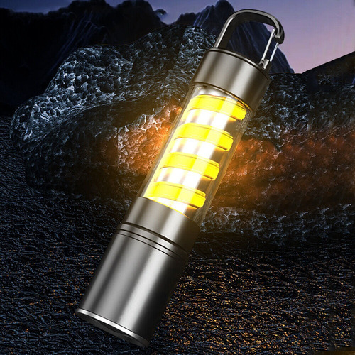 Lampara Recargable Led Linternas Lampara De Tacticos