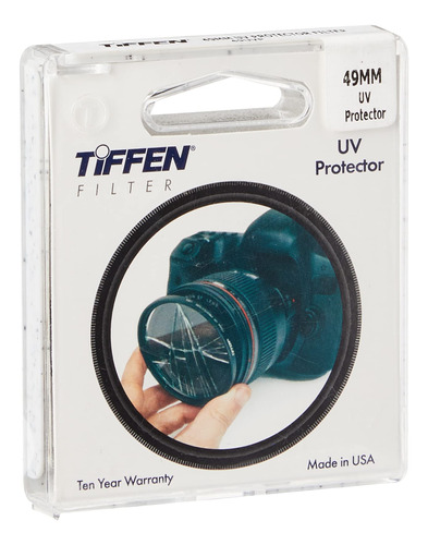 Tiffen - Filtro De Proteccion Uv
