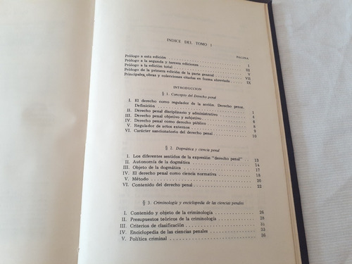 Imagen 3 de 10 de Derecho Penal Argentino S Soler Tipografica Argentina