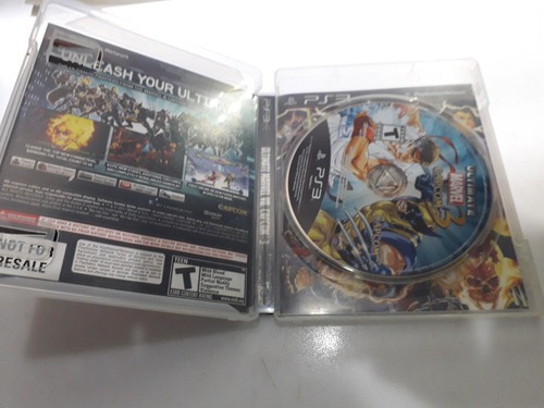 Jogo Ultimate Marvel Vs Capcom 3 Sony Ps3 Mídia Usado D150 (Usado)