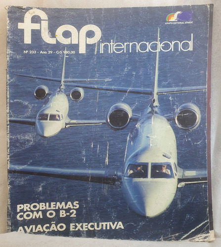 Flap Internacional 233 - Problemas Com O B-2 (Usado)