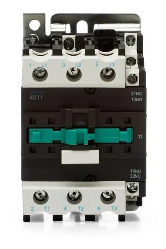 Contactor Tripolar 40a 1na + Nc 220v/24v Sica
