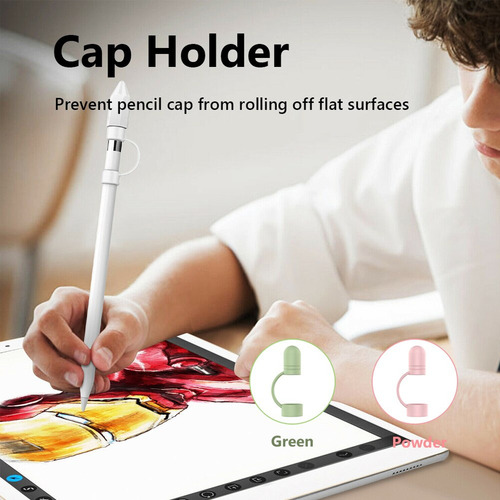 Funda Protectora De Repuesto Para Apple Pencil 1 Pencil, 3 P