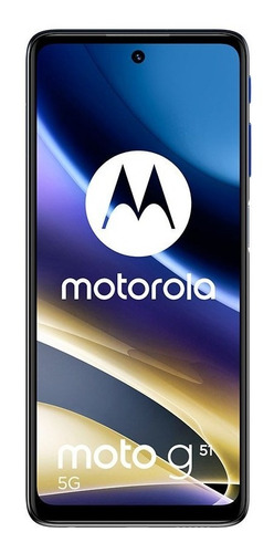 Celular Motorola Moto G51 128gb 4gb Ram Azul Nuevo Garantía