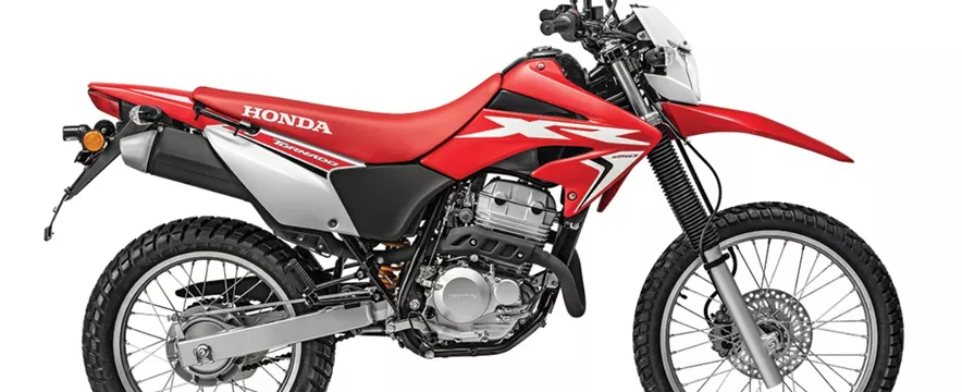 Xr 250 Tornado Honda On Road Off Road 0km Color Roja Tuamoto