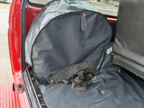 Imagem 7 de 15 de Chevrolet Veraneio Custon 4.0 Cabine Dupla