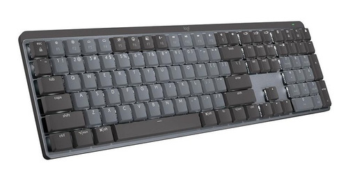 Teclado Mecânico Sem Fio Logitech Mx Mechanical Grafite