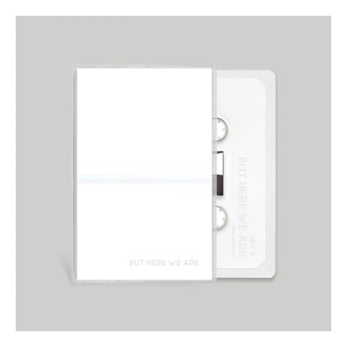 Nuevo Disco Cassette Foo Fighters - But Here We Are (white)