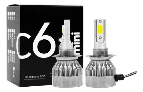 Kit Ampolleta Led H4 C6 Mini