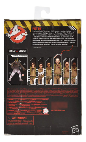 Ghostbusters Viejo Venkman Plasma Series 15 Cm Hasbro Da