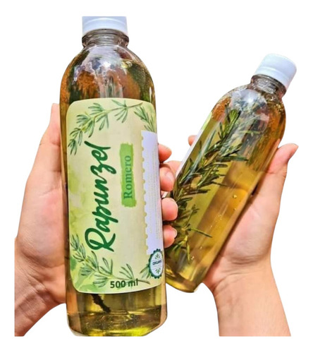 Shampoo Rapunzel 500g - Cuidado Capilar