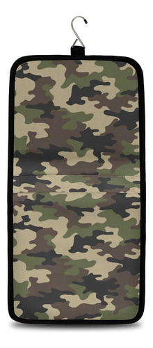 Neceser Portátil Impermeable Para Maquillaje De Viaje