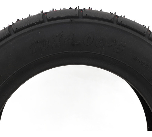 Vespa Eléctrica Tubeless Tire 10x4.006 Aspiradora De 10 PuLG
