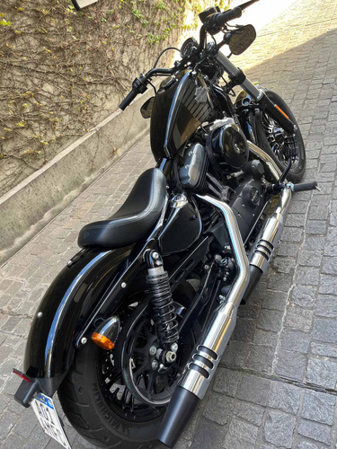 Imagen 7 de 11 de Harley Davidson Forty Eigth Df_motorcycles