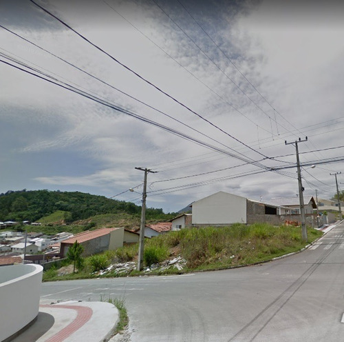 Imagem 2 de 6 de Terreno De Esquina 297m² No Loteamento Jardins Palhoça Sc Com Viabilidade Residencial. - Sc - Te0026_heli