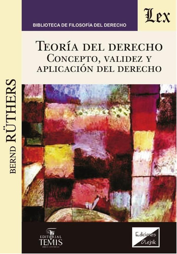 Teoria Del Derecho - Ruthers, Bernd