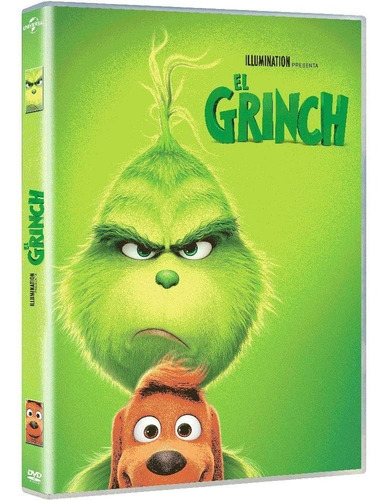 Universal Pictures THE GRINCH YARROW CHENEY/SCOTT MOSIER Illumination Entertainment DVD SD 1