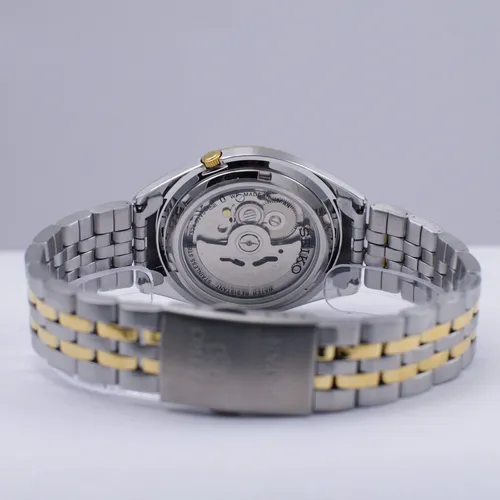 Reloj Seiko Automatic 5 Snkl24j1 Para Hombre Fabricado En Ja