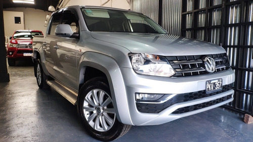 Imagen 10 de 13 de Volkswagen Amarok 2.0cd Tdi 180cv 4x4 Highline Pack At 2016!