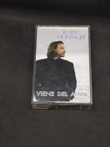 Cassette  Ricardo Montaner  Viene Del Alma      Supercultura