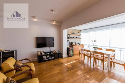 Imagem 6 de 30 de Apartamento À Venda Em Pinheiros, Condomínio Thera Faria Lima, 2 Suítes, 2 Salas, 1 Banheiro, 2 Vagas De Garagem, 85 M², São Paulo. - Ap1161