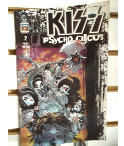 Kiss Psycho Circus 02 Editorial Vid