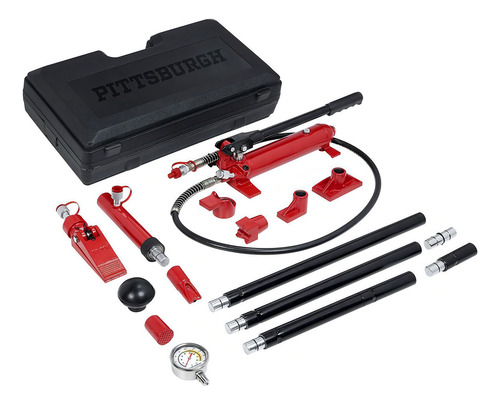 Kit De Equipo Hidráulico Portátil De 4 Toneladas