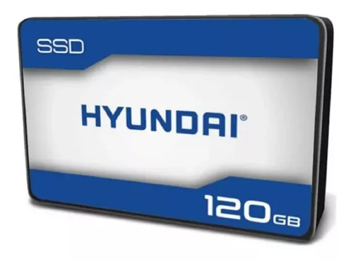 temperatura sistema Publicidad Disco Duro Solido 2.5 Hyundai 120gb | MercadoLibre