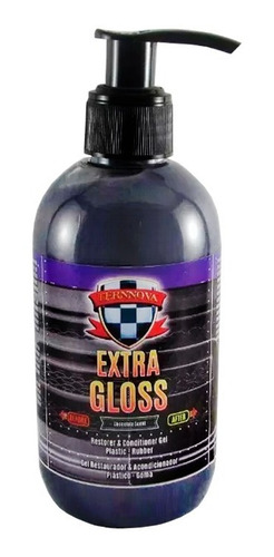 Gel Extra Gloss 250ml Ternnova Plastico Silicona Southcolors