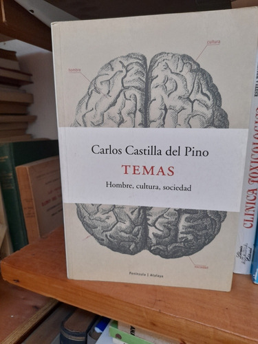 Castilla Del Pino Temas Hombre, Cultura,  Sociedad Peninsula