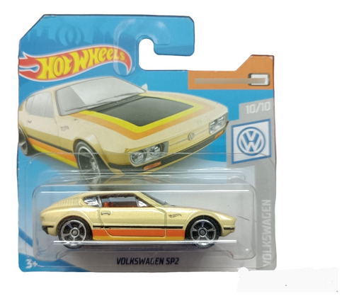 Volkswagen Sp2, Metal Diecast, Escala 1:64.