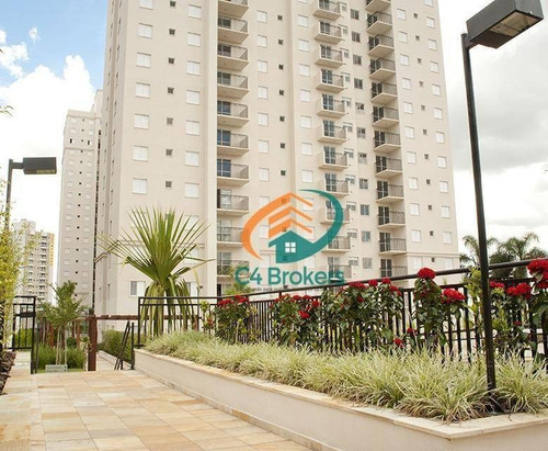 Imagem 17 de 19 de Apartamento À Venda, 65 M² Por R$ 430.000,00 - Vila Augusta - Guarulhos/sp - Ap2378
