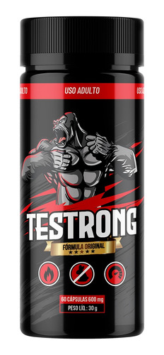 Testrong Formula Original - 60 Cápsulas - Kit 1