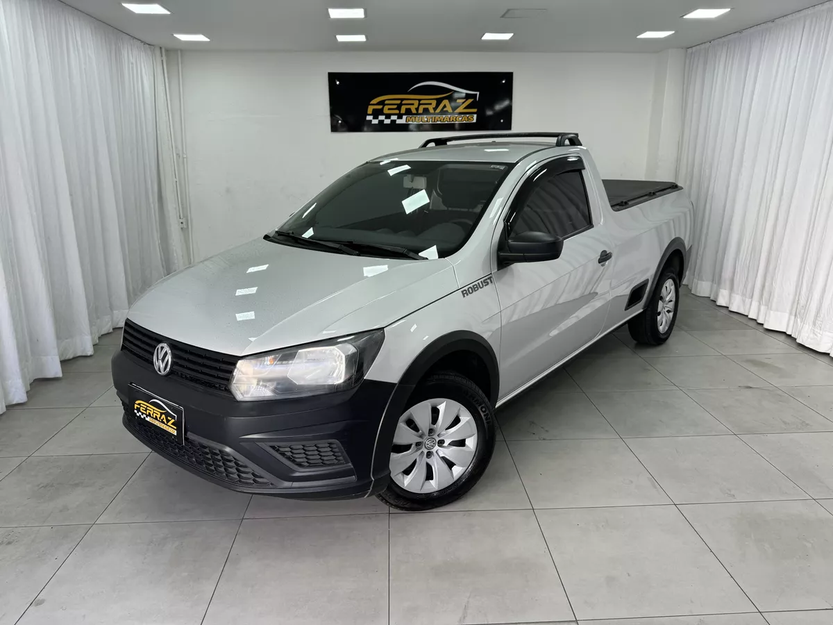 Volkswagen Saveiro ROBUST 1.6 TOTAL FLEX 8V